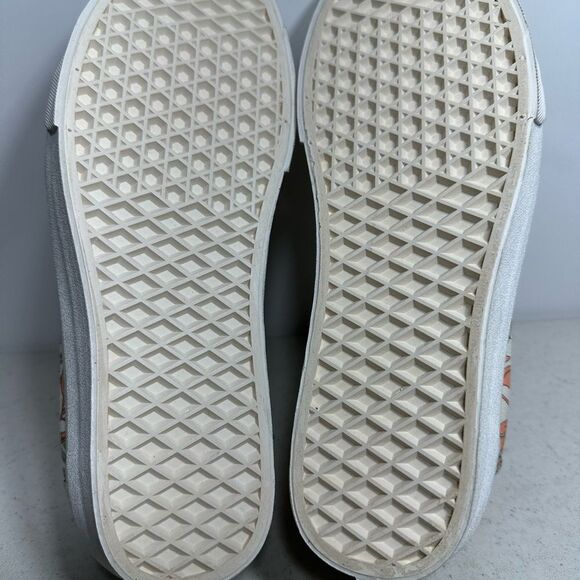 VANS Old Skool Low Authentic California Floral, Hawaiian (Beige) Womens 8 Shoes - Picture 7 of 8